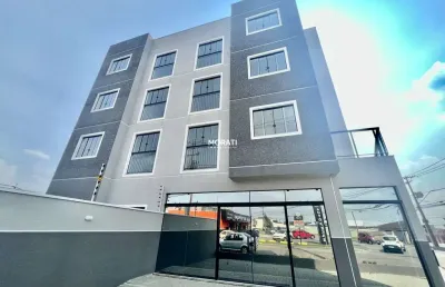 Apartamento com 2 quartos à venda na Costeira, São José dos Pinhais 
