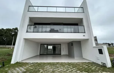 Sobrado com suíte e demi-suíte à venda - costeira - são josé dos pinhais/pr