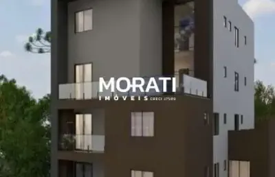 Apartamento com 3 dormitórios  - cidade jardim - são josé dos pinhais/pr
