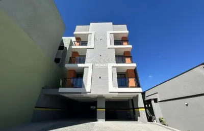 Apartamento com terraço e 3 dormitórios à venda - monte líbano - são josé dos pinhais/pr