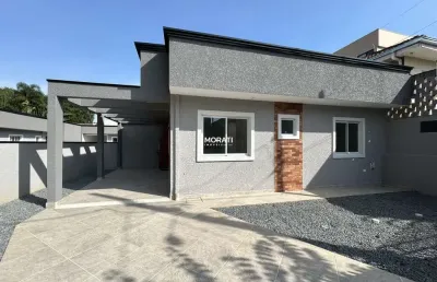 Casa com 2 dormitórios à venda - santo antônio - são josé dos pinhais/pr