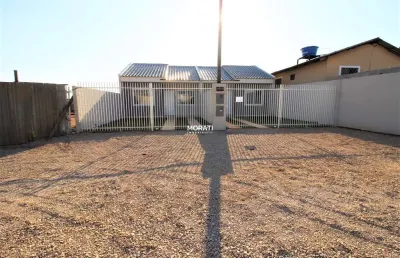 Excelente casa na fazenda rio grande com dois quartos