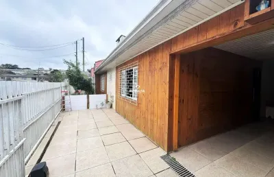Casa com 3 dormitorios em condominio fechado no colonia rio grande