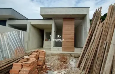 Casa com 3 quartos à venda no Guatupê, São José dos Pinhais 