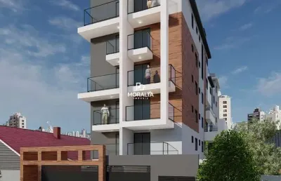 Apartamento com 3 dormitórios à venda - bom jesus - são josé dos pinhais/pr