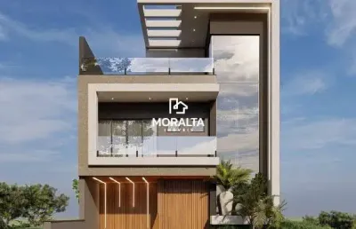 Lançamento de triplex  no aristocrata em condominio fechado