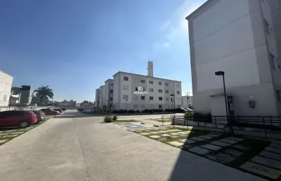 Apartamento com 1 dormitórios e vaga de garagem à venda - parque da fonte - são josé dos pinhais/pr
