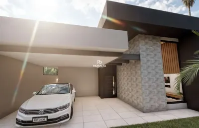 Casa com 3 quartos sendo uma suíte com closet à venda -cruzeiro /são josé dos pinhais