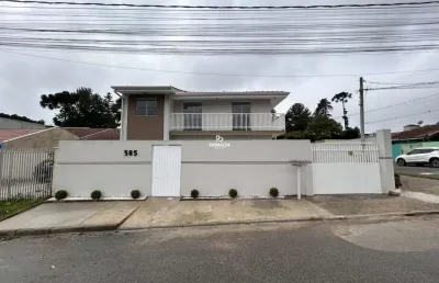 Sobrado à venda - roseira de são sebastião - são josé dos pinhais/pr