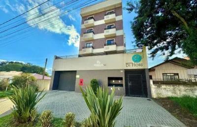 Apartamento à venda, com dois quartos sendo uma suite - três marias - são josé dos pinhais/pr