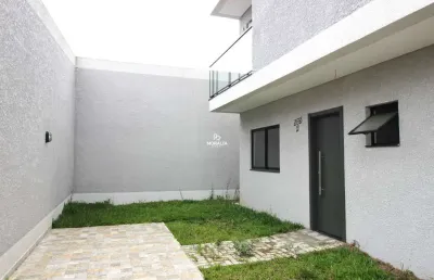 Excelente sobrado com terraço a venda no bairro boqueirão!