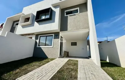 Sobrado novo com 3 quartos sendo uma suite com closet no jardim cruzeiro