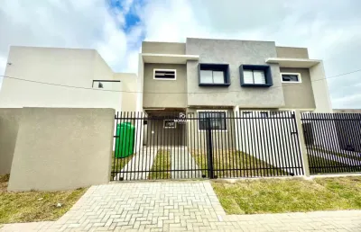 Sobrado novo com 3 quartos sendo uma suite com closet no jardim cruzeiro