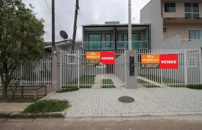 Sobrado com 3 domitorios em  cidade industrial, curitiba/pr