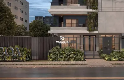 Cobertura duplex com 3 dormitórios à venda - água verde - curitiba/pr