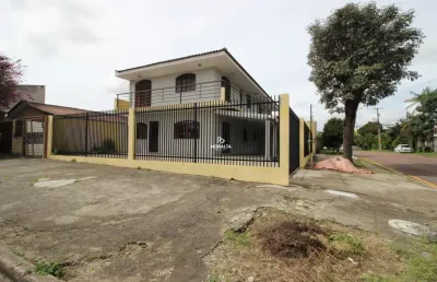 Sobrado com ponto  comercial - são josé dos pinhais /pr