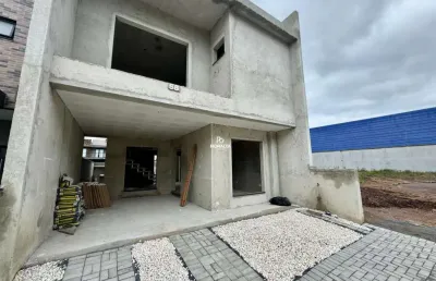 Sobrado dentro de condominio fechado no bairro costeira