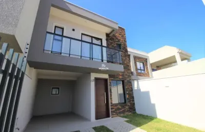 Casa com 3 quartos à venda no Umbará, Curitiba 