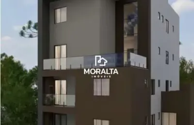Apartamento garden com 3 dormitórios à venda  - cidade jardim - são josé dos pinhais/pr