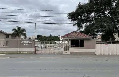 Apartamento com 2 dormitórios à venda - colonia rio grande - são josé dos pinhais/pr