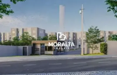 Apartamento com 2 dormitórios à venda - santa terezinha - fazenda rio grande/pr