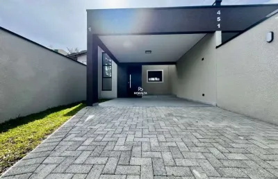 Excelente casa nova alto padrão no bairro bom jesus