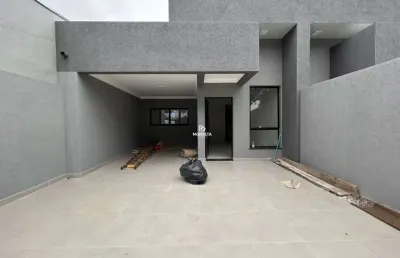 Casa com 3 dormitórios sendo uma suíte à venda  - afonso pena - são josé dos pinhais/pr