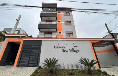 Apartamento com 3 dormitórios à venda - urano - são josé dos pinhais/pr