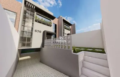 Sobrado 3 quartos sendo 1 suíte - bairro sitio cercado