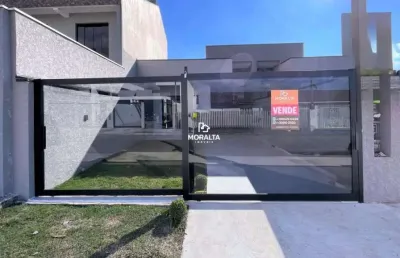 Casa nova com 03 quartos sendo uma suíte no eucaliptos fazenda rio grande