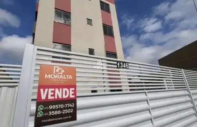 Apartamento com 2 dormitórios à venda - parque da fonte - são josé dos pinhais/pr