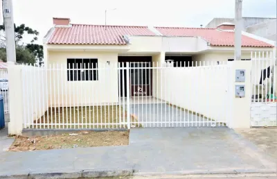 Casa 02 quartos em condomínio na fazenda rio grande