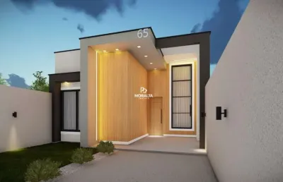 Casa com 3 quartos à venda no Nações, Fazenda Rio Grande 