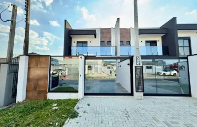 Sobrado para venda em são josé dos pinhais, cruzeiro com 3 suites