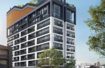 Apartamento com 2 quartos à venda no Batel, Curitiba 