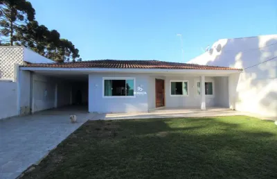 Casa à venda 3 quartos sendo 1 suíte - parque industrial - fazenda rio grande
