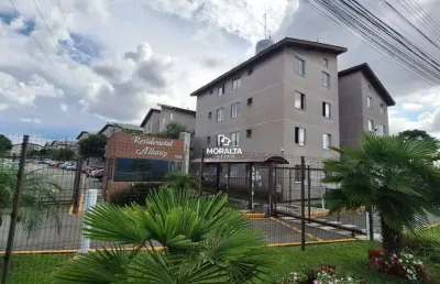 Apartamento de 02 quartos no bairro costeira- são josé dos pinhais