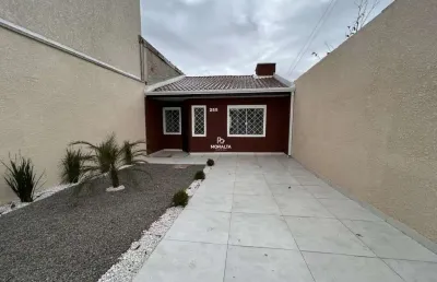 Casa com 3 dormitórios à venda - nações - fazenda rio grande/pr