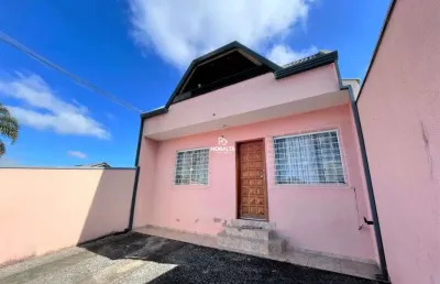 Casa 03 quartos semi-mobiliada no bairro vicente macedo - piraquara