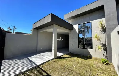 Casa 03 quartos na cidade jardim - são josé dos pinhais