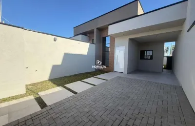 Casa de 3 quartos sendo uma suite bairro barro preto