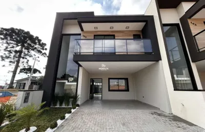 Sobrado em condomínio à venda  - costeira - são josé dos pinhais/pr
