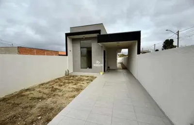 Casa com 2 quartos à venda no Jardim Cristal, São José dos Pinhais 