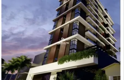 Apartamento no centro de são jose dos pinhais com 03 quartos sendo uma suite