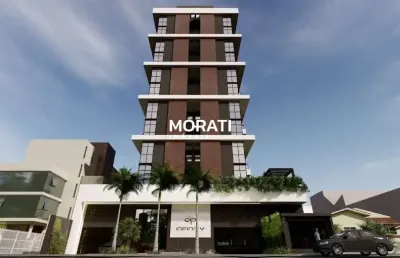 Apartamento com 3 dormitórios à venda, 96 m² - centro - são josé dos pinhais/pr