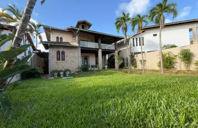 Casa em condomínio fechado com 5 quartos à venda na Avenida Orlando Gomes, Piatã, Salvador