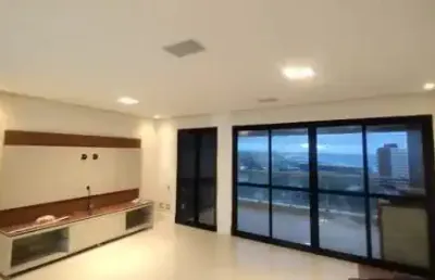 Lindo apartamento de 3 suítes para locação em armação.