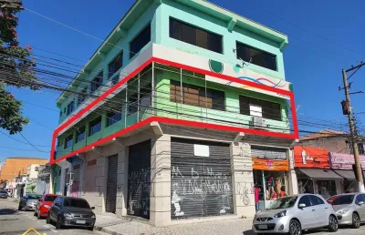 Salão comercial para locação em osasco, centro, 4 banheiros