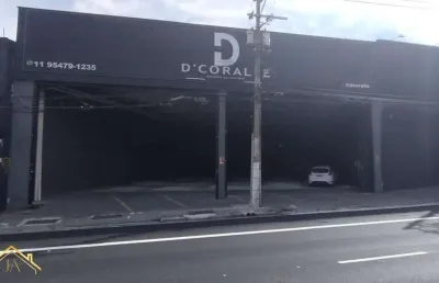 Galpão para locação em osasco, km 18, 2 banheiros, 6 vagas