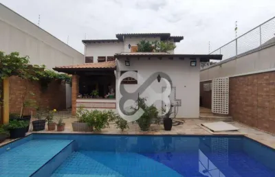 Casa com 3 dormitórios à venda, 252 m² por r$ 1.650.000,00 - jardim presidente - londrina/pr